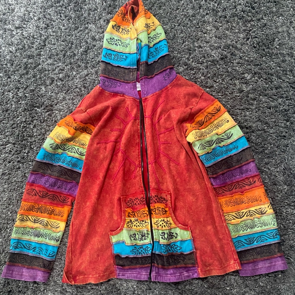 Hippie Zip Up